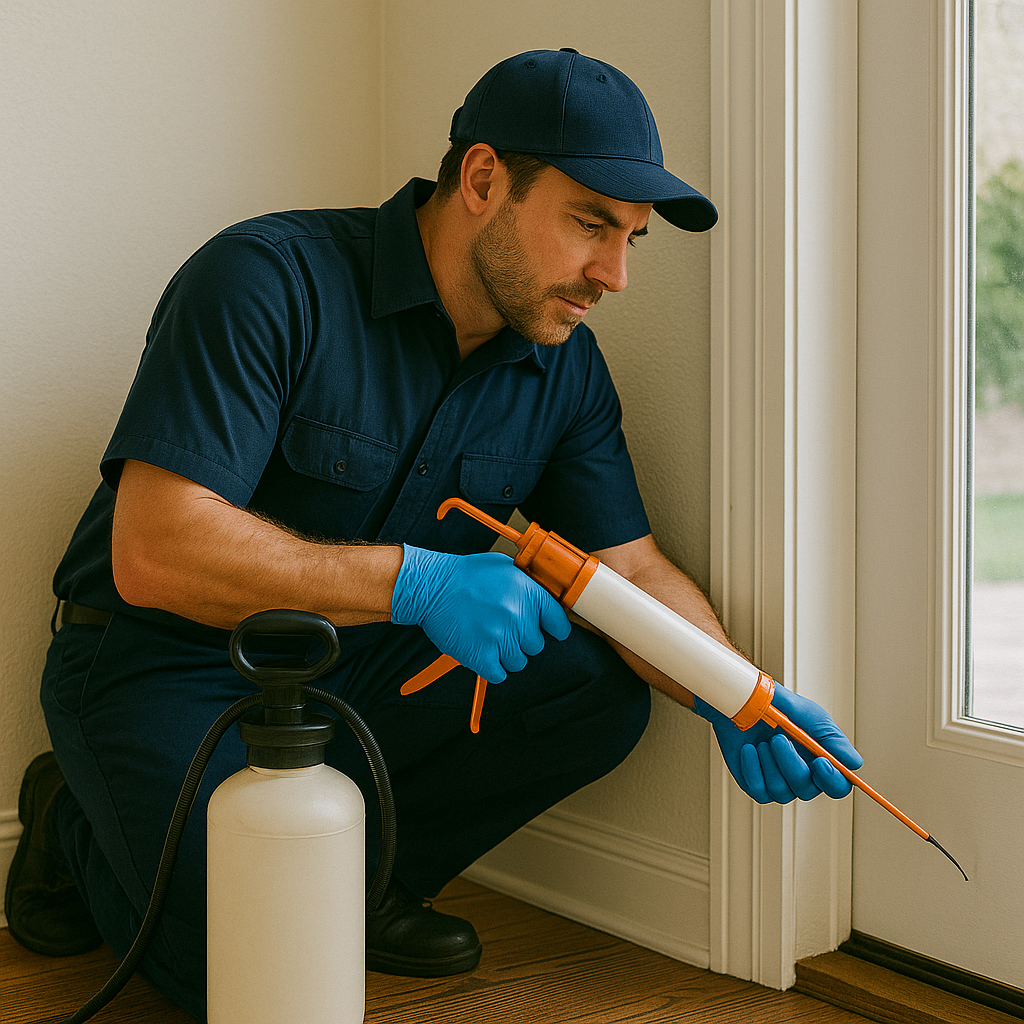 Preventative Silverfish Control