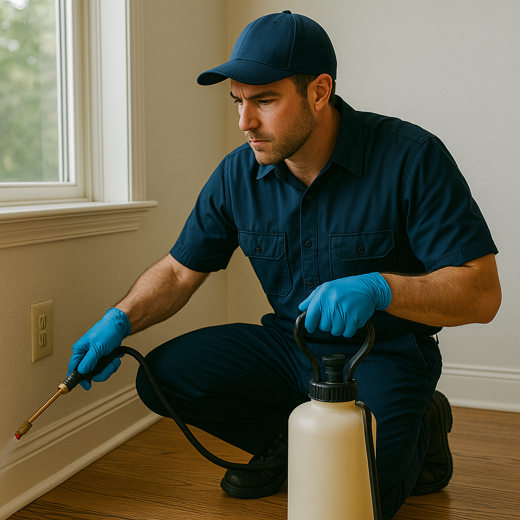 Silverfish Treatment & Removal